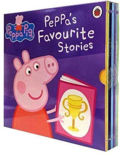 PEPPA PIG: PEPPA'S FAVOURITE STORIES (10 BOOKS) BY DKTODAY