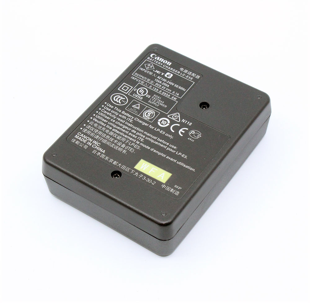 แท่นชาร์จแบตกล้อง Canon รุ่น LC-E5E (LP-E5)