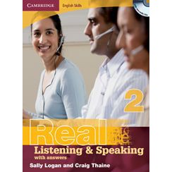 REAL LISTENING AND SPEAKING 2: WITH ANSWERS AND AUDIO CD BY DKTODAY
