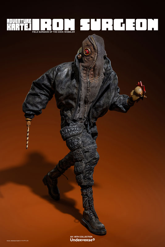 Adventure Kartel THE IRON SURGEON 1/6 Complete Model Action Figure(Pre-order)