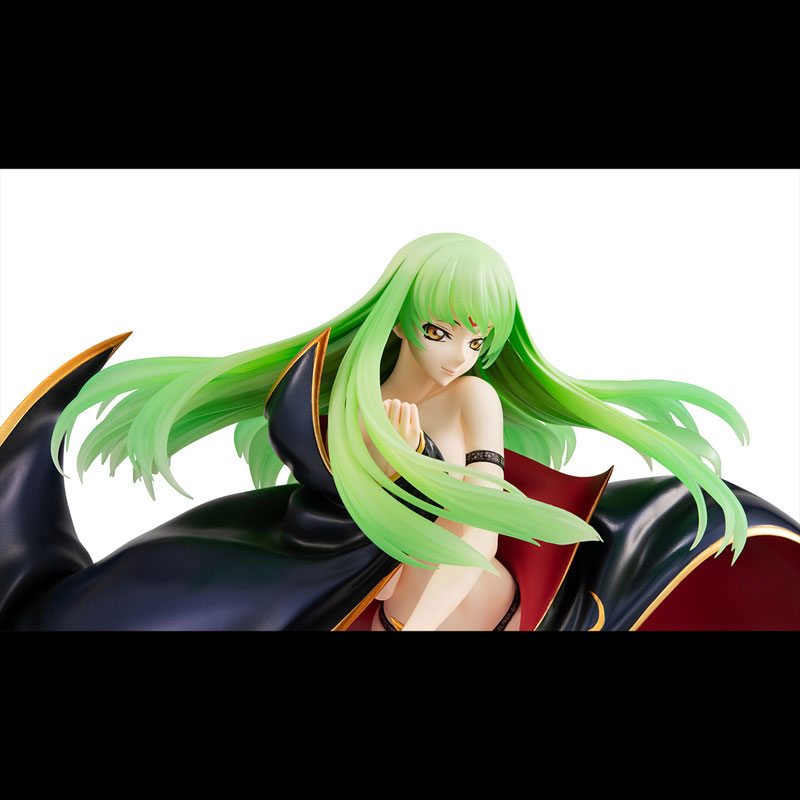 G.E.M. Series Code Geass: Lelouch of the Rebellion C.C. G.E.M. 15th Anniversary ver. Complete Figure(Pre-order)