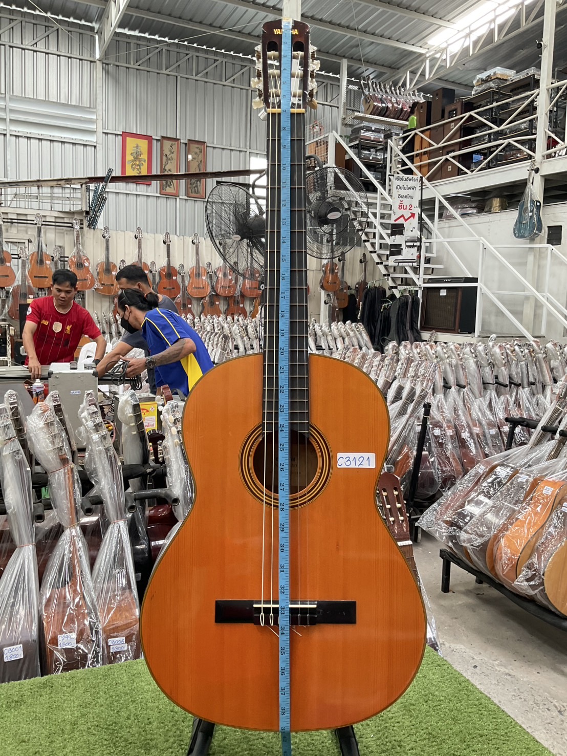 กีต้าร์คลาสสิค YAMAHA : G-50