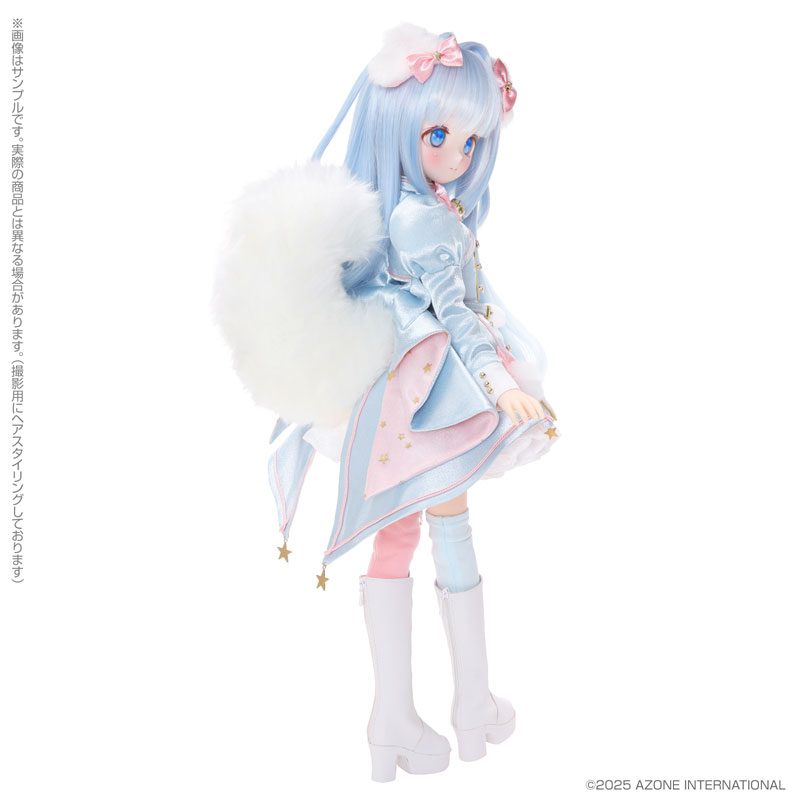 s*t*j x Iris Collect petit Honono -Magical*fluffy- (Milky Blue ver.) Complete Doll(Pre-order)