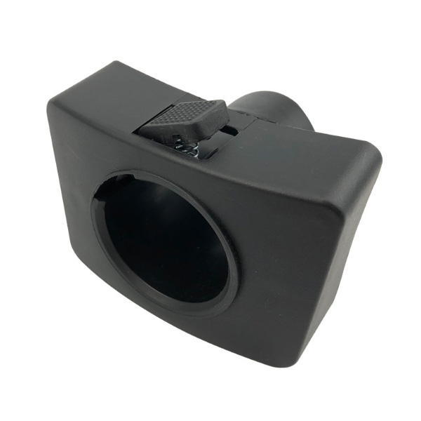 DB30042 ข้อต่อถังเครื่องดูดฝุ่น ข้อต่อท่อดูดฝุ่น สำหรับท่อย่น 48 มม. อุปกรณ์เครื่องดูดฝุ่น ขนาดติดตั้ง 50.5 มม. อุปกรณ์เชื่อมต่อท่อย่นเข้าถังเครื่องดูดฝุ่น