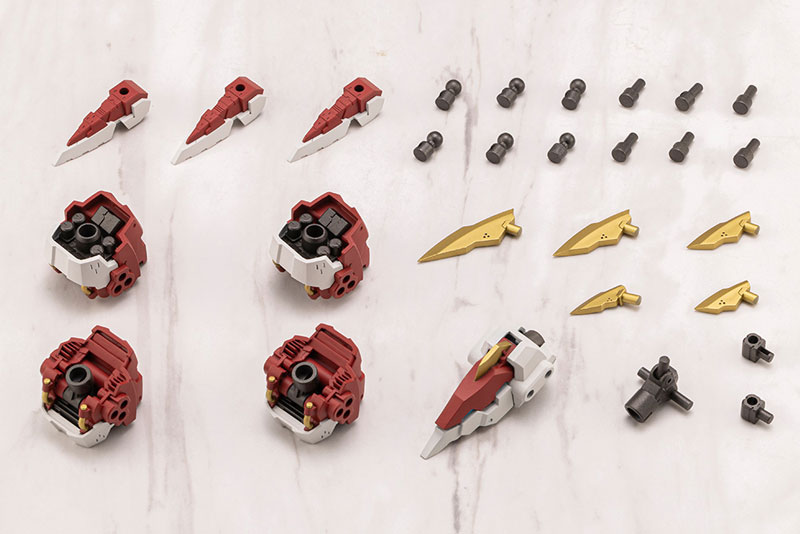 M.S.G Modeling Support Goods HEAVY WEAPON UNIT63 DEMONIC ARM RED Ver.(Pre-order)