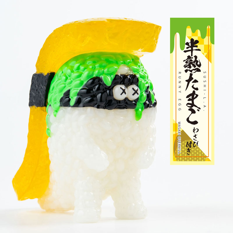 SUSHI MONSTER SUSHI-L.A. 1/1 SCALE (SUSHI SIZE) FIGURE COLLECTION 2 (BOX)(Pre-order)
