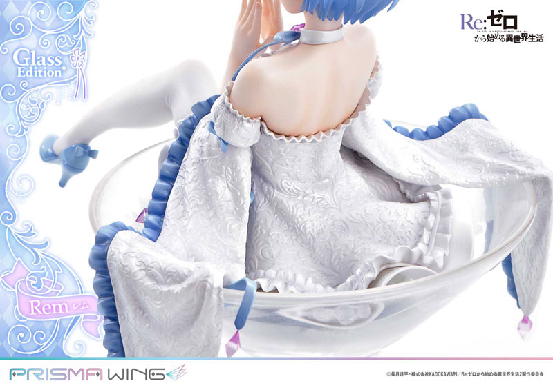 PRISMA WING Re:ZERO -Starting Life in Another World- Rem Glass Edition 1/7 Complete Figure(Pre-order)