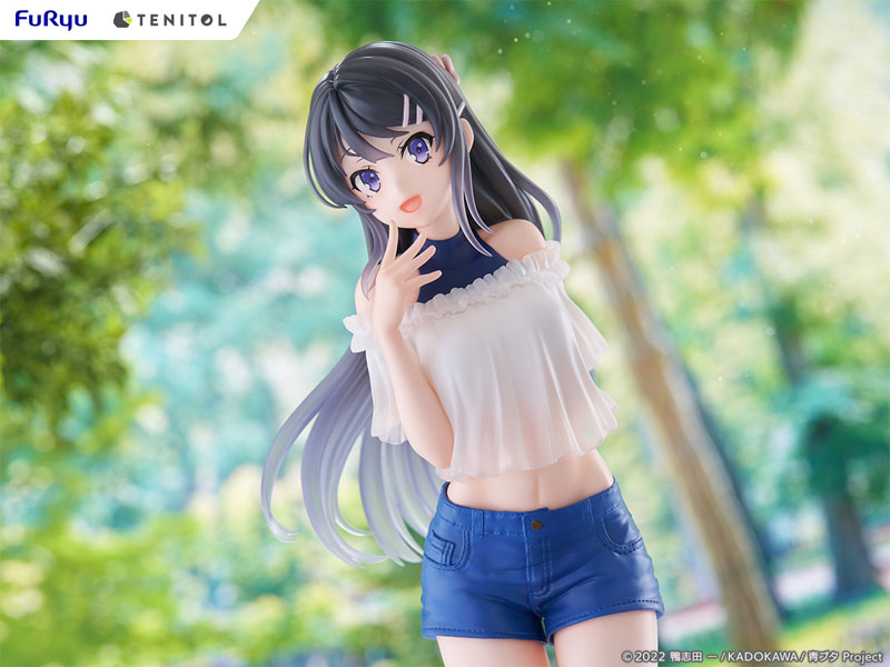 TENITOL TALL Rascal Does Not Dream of Bunny Girl Senpai Mai Sakurajima 1/7 Scale Figure(Pre-order)