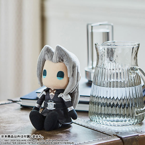 Final Fantasy VII Remake Plush [Sephiroth](Released)