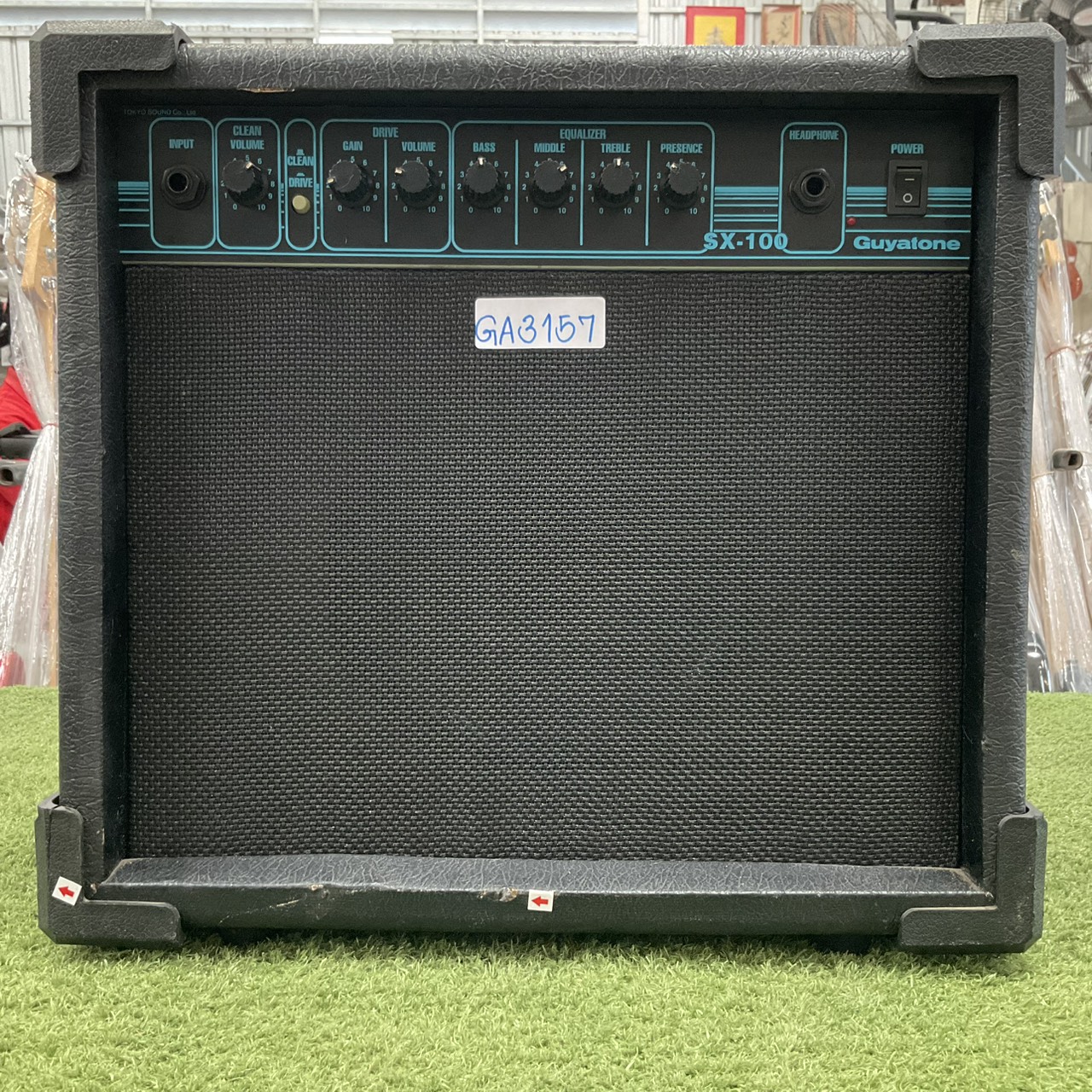 แอมป์กีต้าร์ Guyatone : SX-100