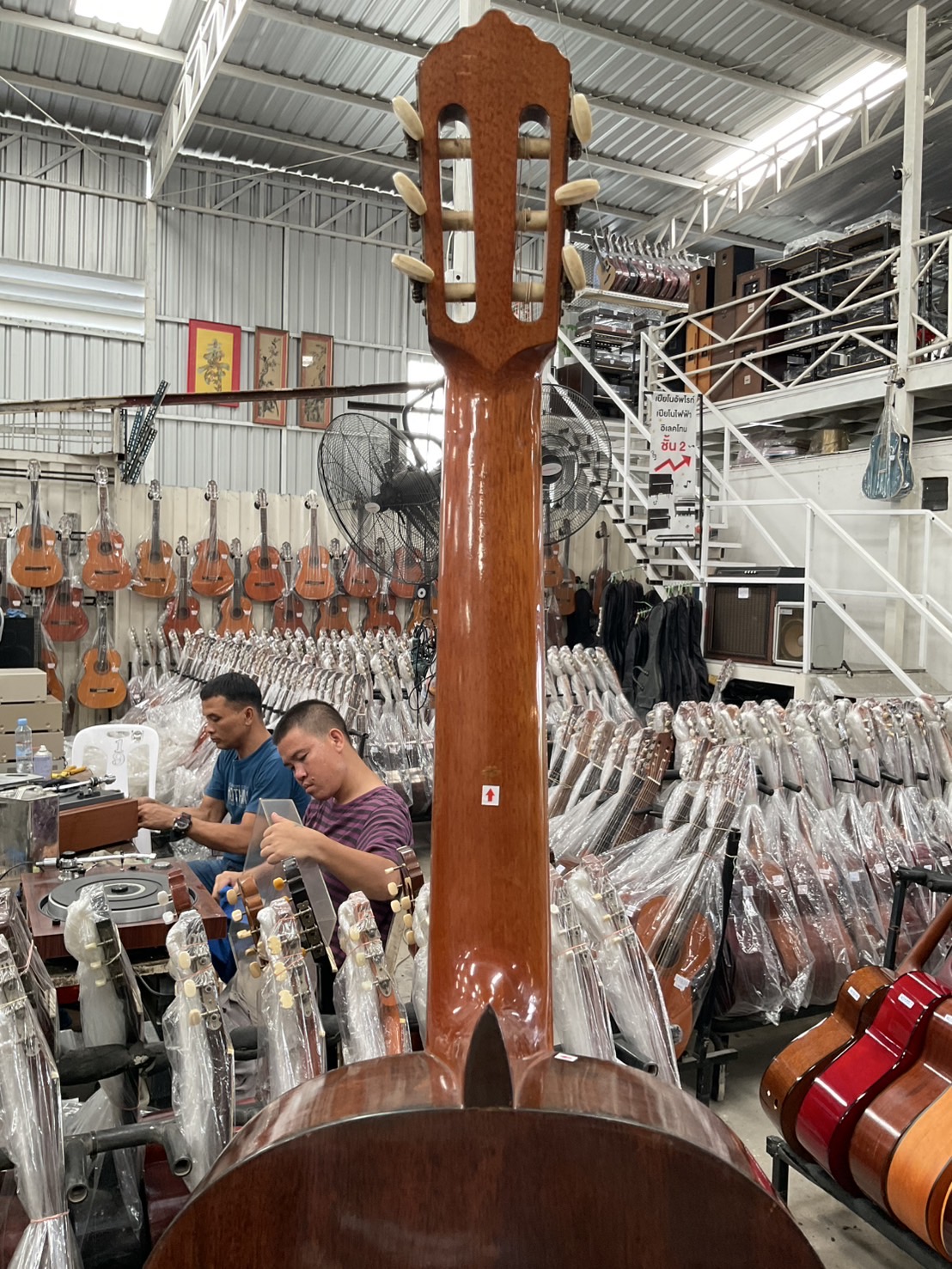 กีต้าร์คลาสสิค Shinano : No.33