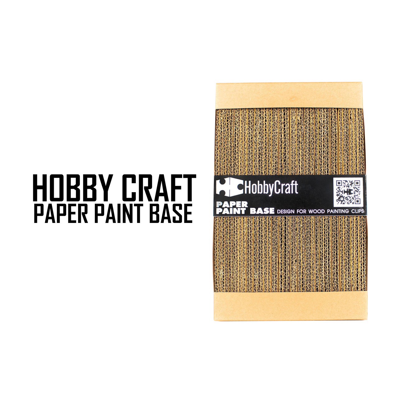 HC-002 Paper Painting Base กล่องเสียบไม้หนีบชิ้นงาน ขนาด 18x29 cm