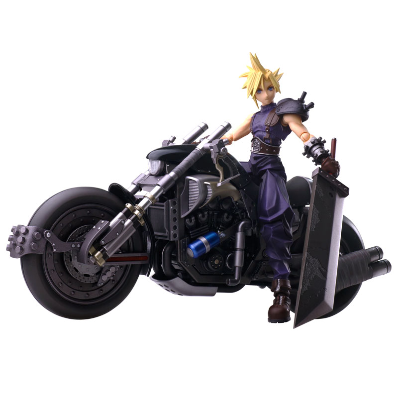 Final Fantasy VII BRING ARTS Cloud Strife & Hardy-Daytona(Pre-order)