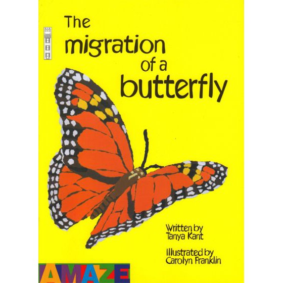 AMAZE: THE MIGRATION OF A BUTTERFLY BY DKTODAY