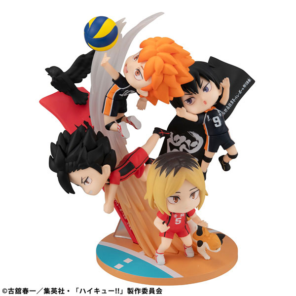 FigUnity Haikyuu!! Complete Figure(Pre-order)