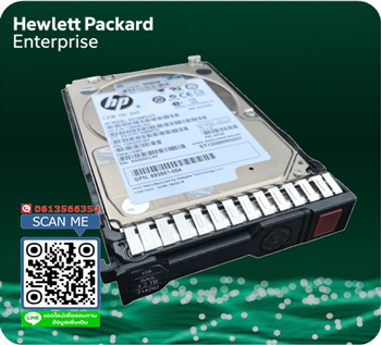HPE, 881507-001, 881457-B21, HP 2.4TB, SAS 12G ,Enterprise 10K SFF (2.5in) ,SC Wty 512e, Digitally HDD
