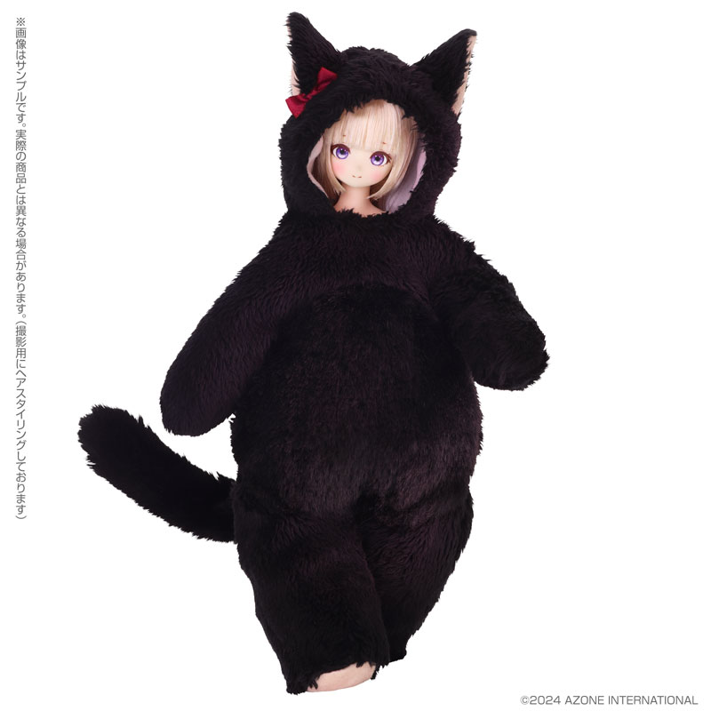Luminous*Street /Mii HUG Mii! (Black Cat ver.) Complete Doll(Pre-order)