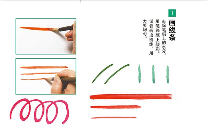 (Pre-order) หนังสือสอนวาดภาพระบายสีดอกไม้ Japanese ink painting โดยอาจารย์ Nakatsu Noriko