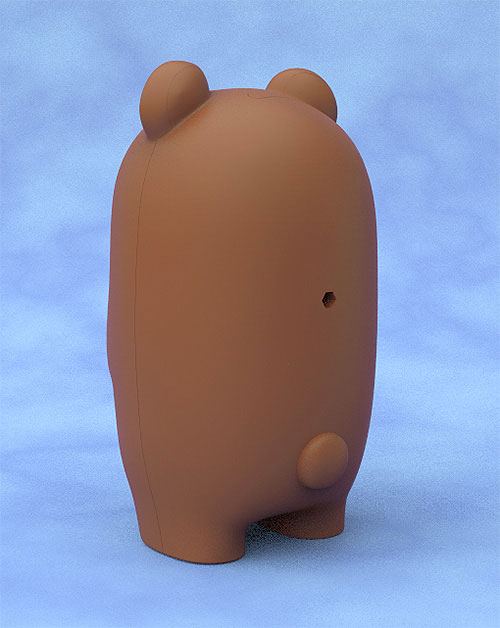Nendoroid More - Kigurumi Face Parts Case (Brown Bear) (In-stock)
