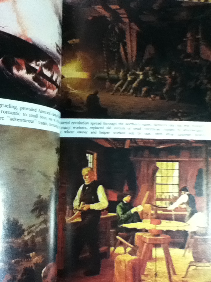 AN OUTLINE OF AMERICAN HISTORY