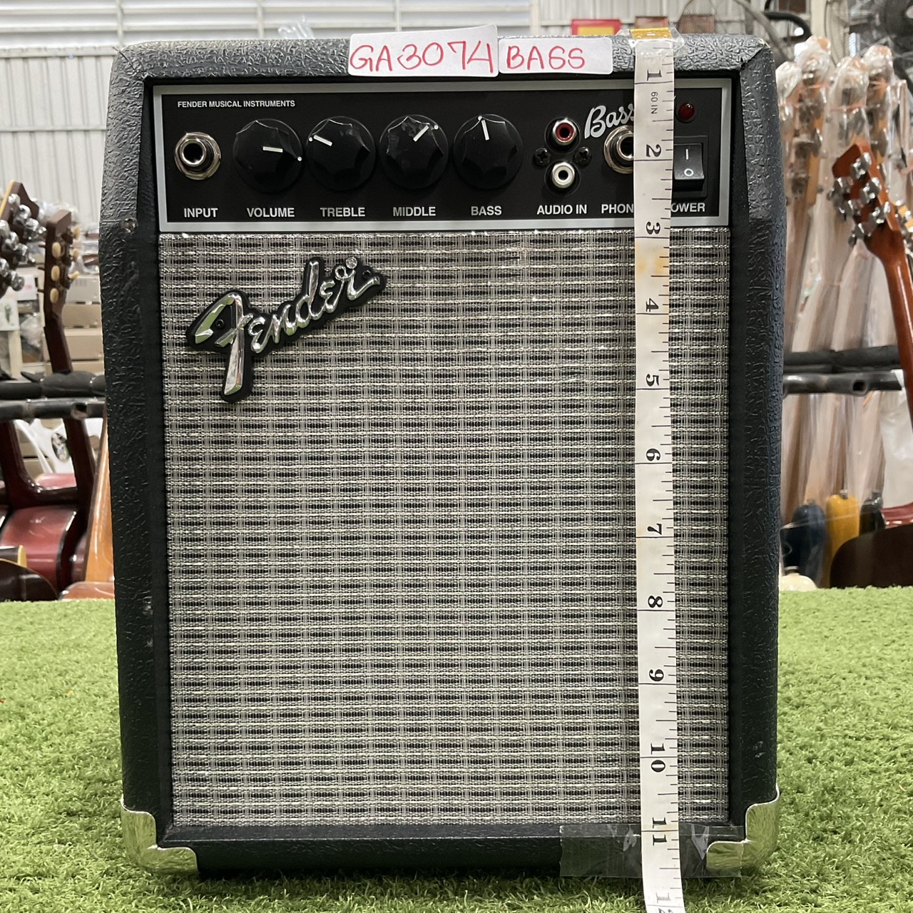 แอมป์เบส Fender : Bassboy