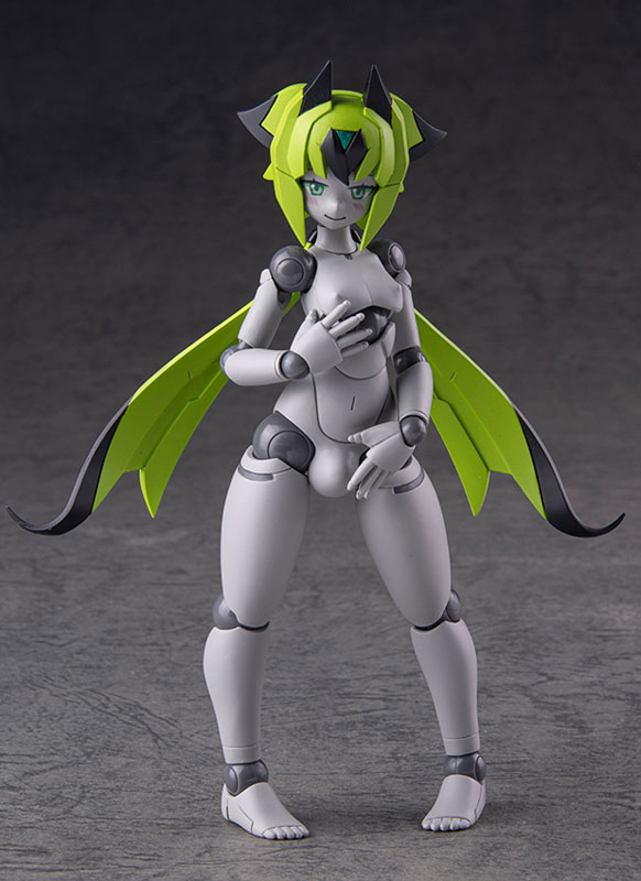 Polynian MLL-V2 Machaon / Arkeon (Gray Flesh) Complete Model Action Figure(Pre-order)