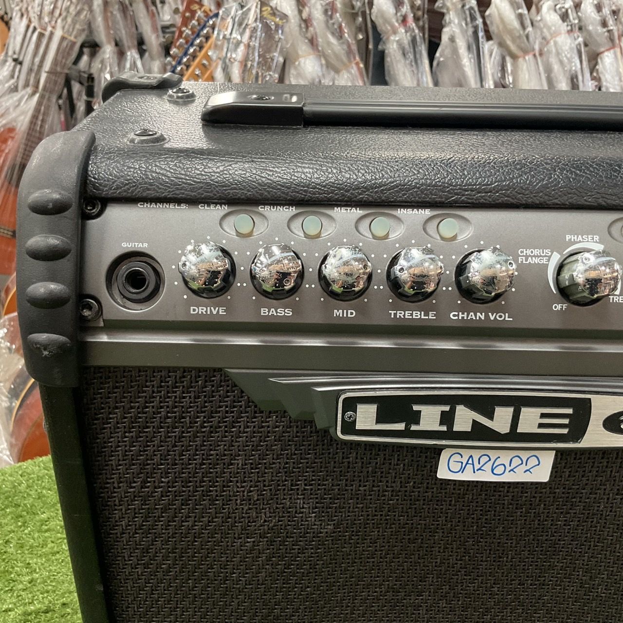 แอมป์กีต้าร์ LINE 6 : SPIDER III 15