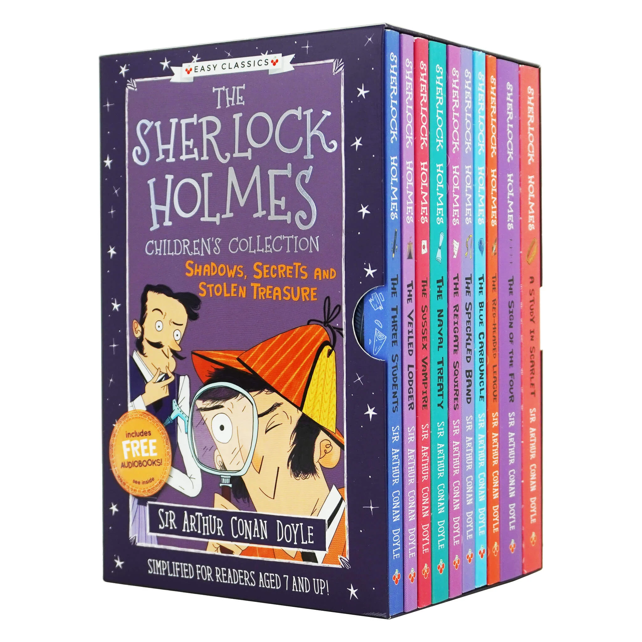 SHERLOCK HOLMES :