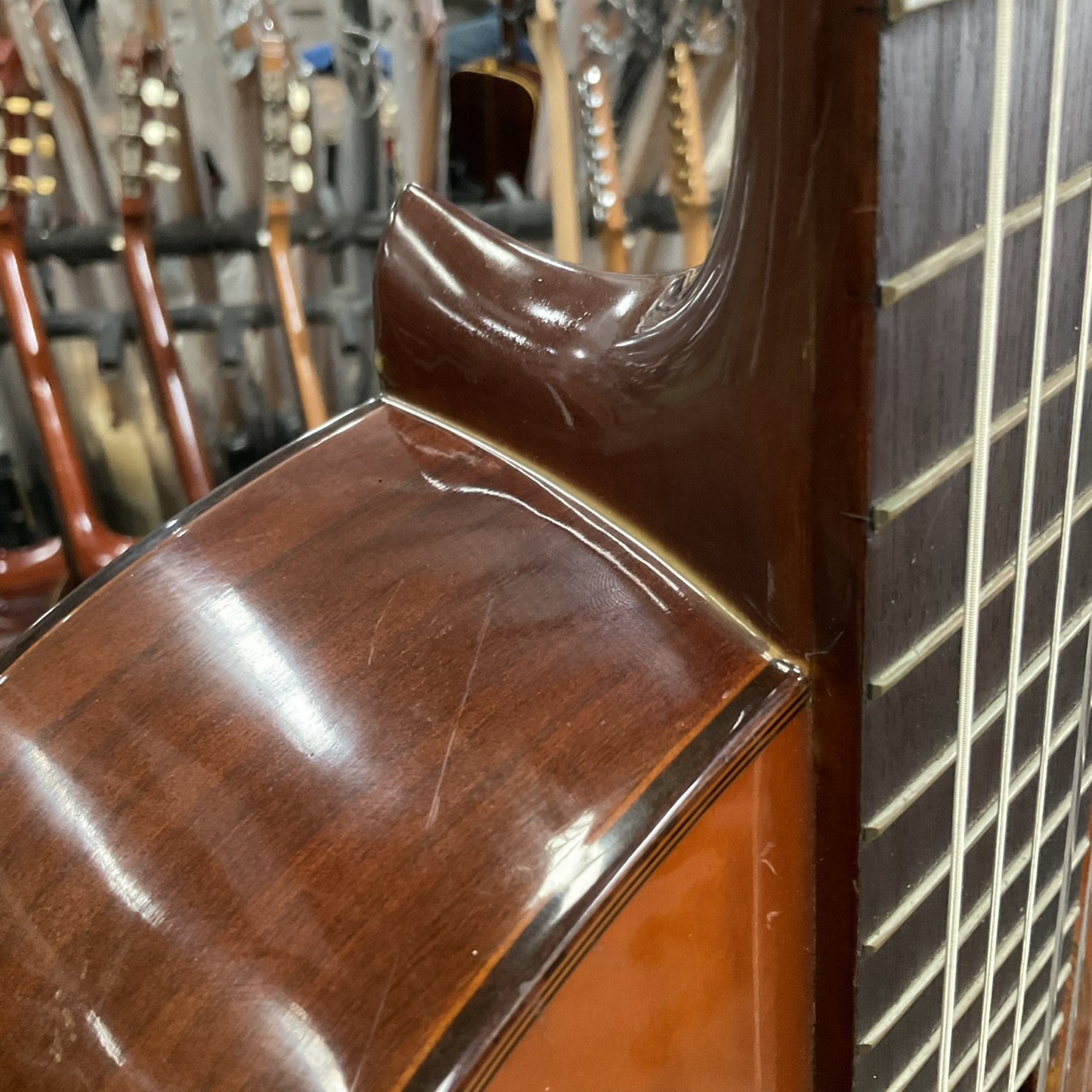 กีต้าร์คลาสสิค YAMAHA : C-320