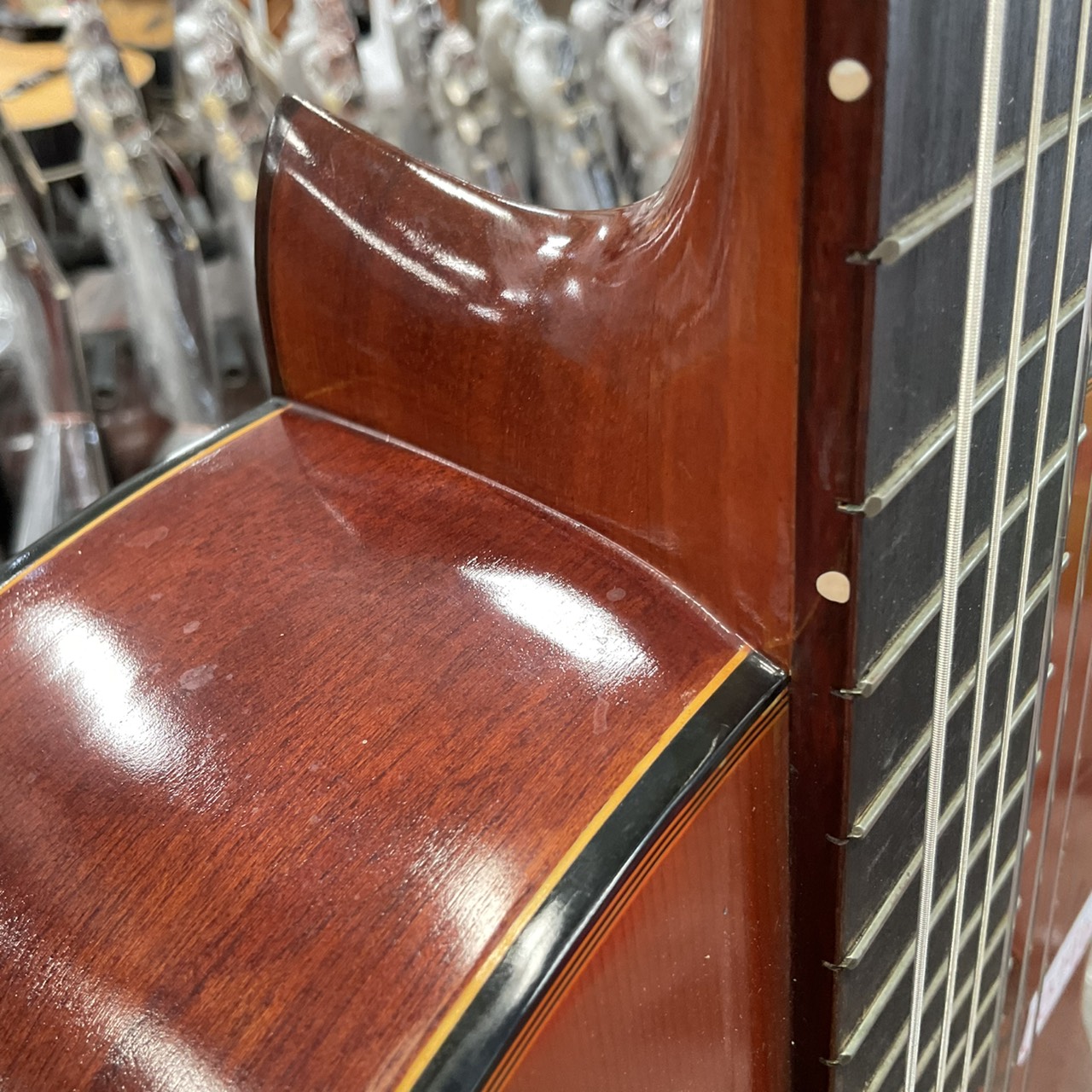 กีต้าร์คลาสสิค New Shinano : NS-100