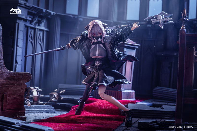 pocket art Series PA009 Succubus Sister Friede SP Edition 1/12 Complete Model Action Figure(Pre-order)