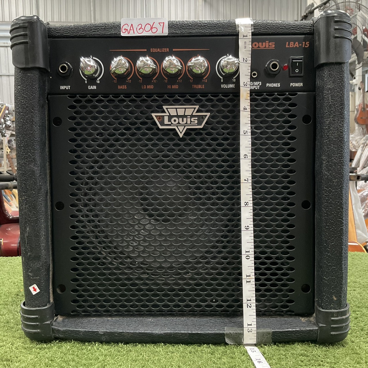 แอมป์กีต้าร์ Louis : LBA-15