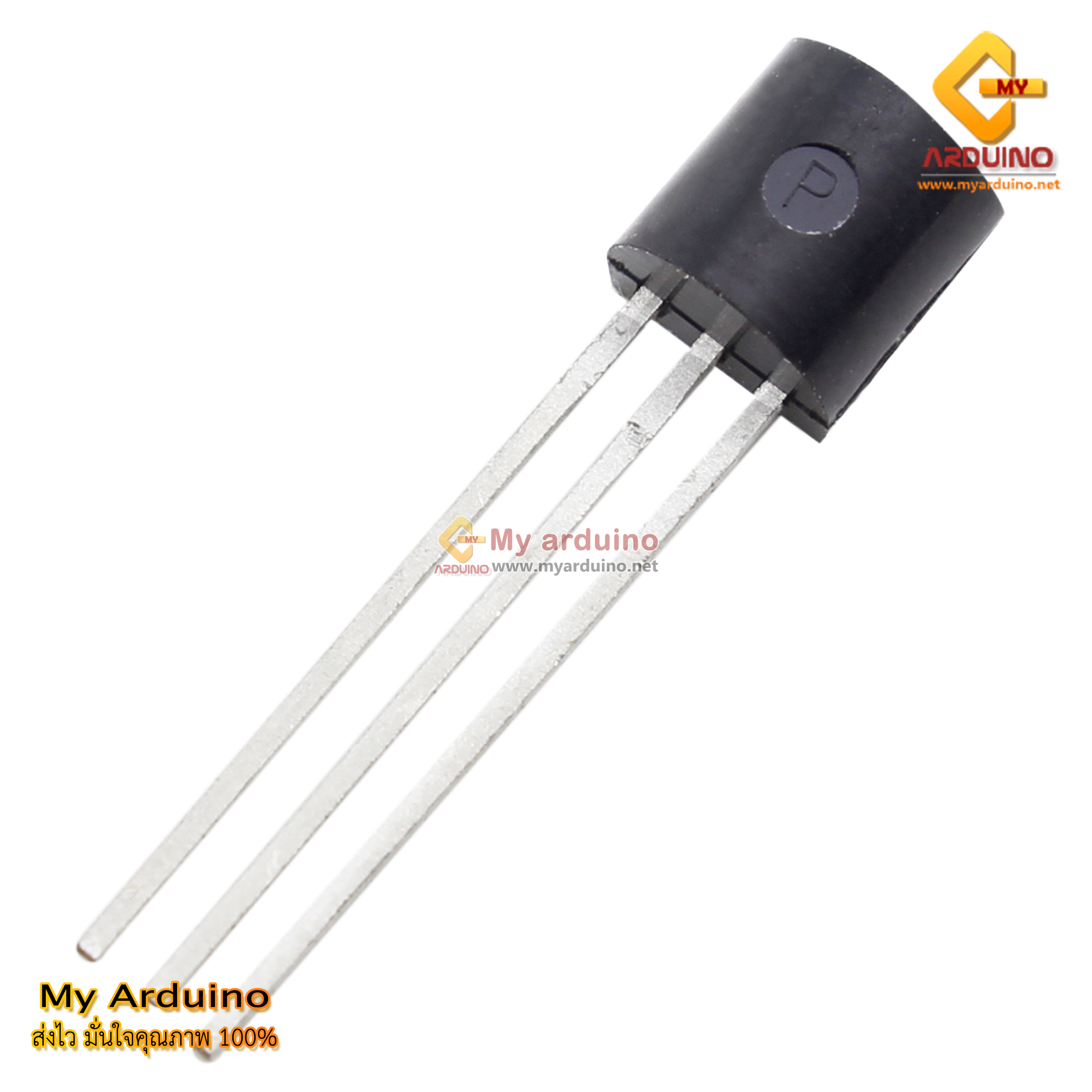 TMP36 Analog Temperature sensor เซ็นเซอร์อุณหภูมิ IC TMP36 - ขาย ...