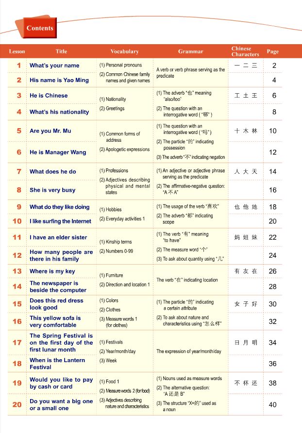 แบบเรียนภาษาจีน New Concept Chinese 1 + CD 新概念汉语课本1 (附光盘) New Concept Chinese Textbook Vol. 1+CD