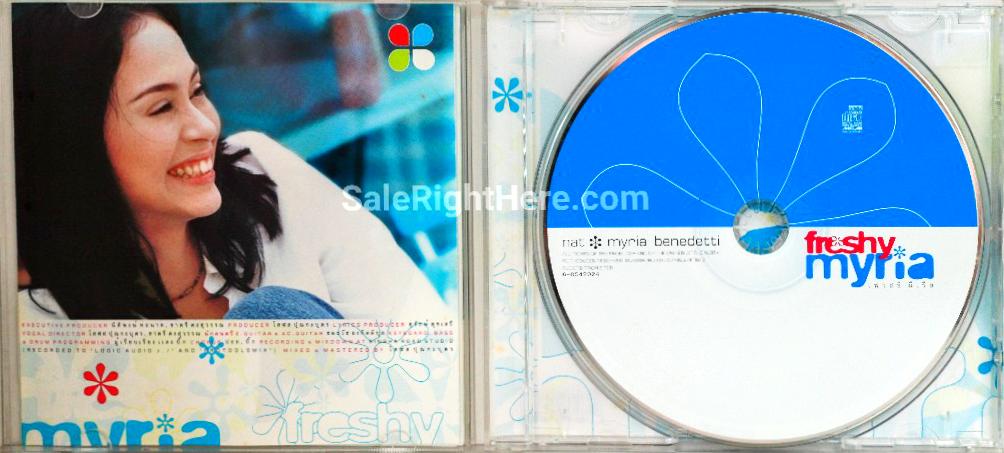 นัท มีเรีย อัลบั้ม เฟรชชี่ มีเรีย