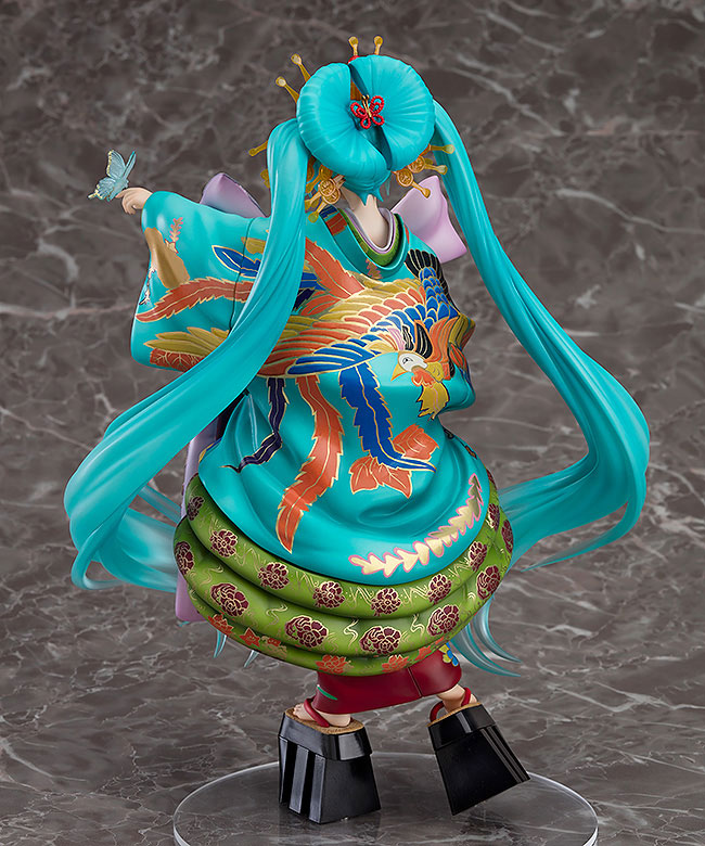 Character Vocal Series 01 Hatsune Miku Chou Kabuki Kuruwakotoba Awasekagami Ver. 1/7 Complete Figure(In-Stock)