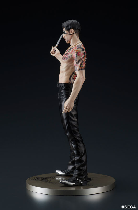 DIGSTA "Like a Dragon" Goro Majima -BATTLE STYLE- Complete Figure(Pre-order)