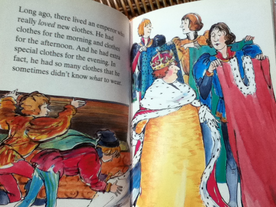 The Emperor's New Clothes และ The Big Pancake รวม2เล่ม