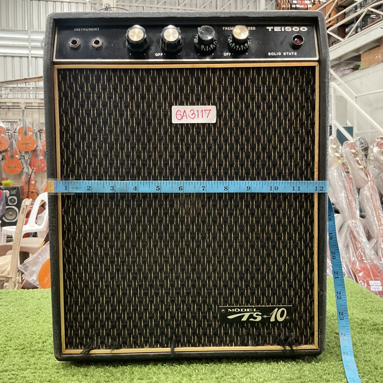 แอมป์กีต้าร์ TEISCO : TS-10