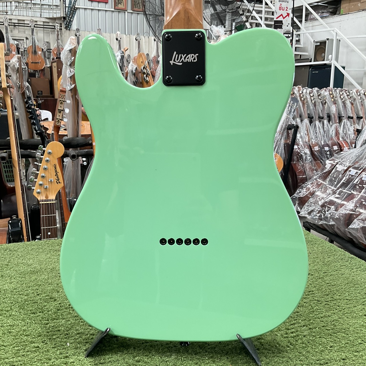 กีต้าร์ไฟฟ้า LUXARS(Gion) : S-G17PRO-SGR