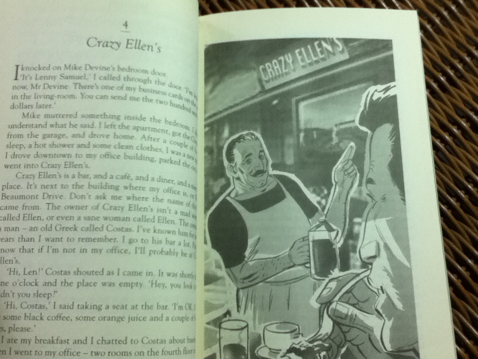 L.A. MOVIE/ Philip Prowse (หนังสือแถม)