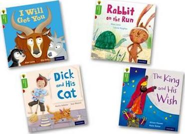 ORT 2: TRADITIONAL TALES PACK OF 4 BY DKTODAY