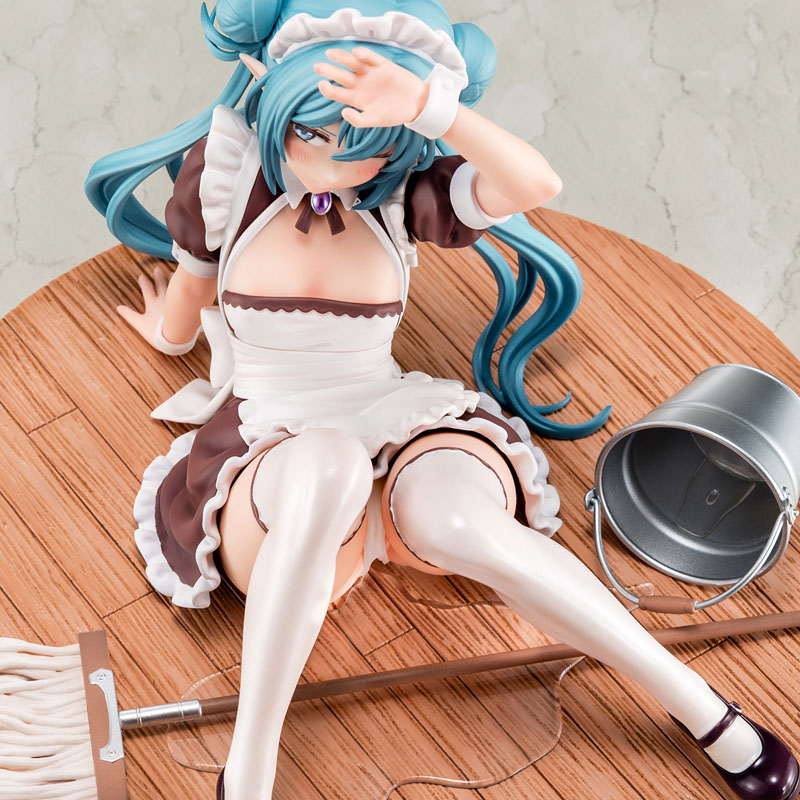 Elf Maid-san no Gohoushi Rhyme 1/6 Complete Figure(Pre-order)