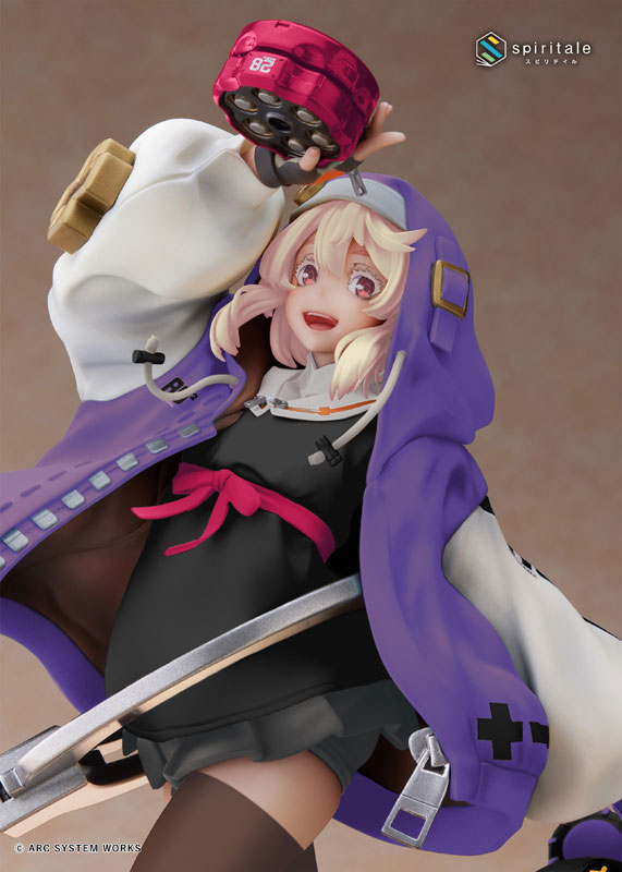 GUILTY GEAR -STRIVE- Bridget -Purple ver.- 1/7 Complete Figure(Pre-order)