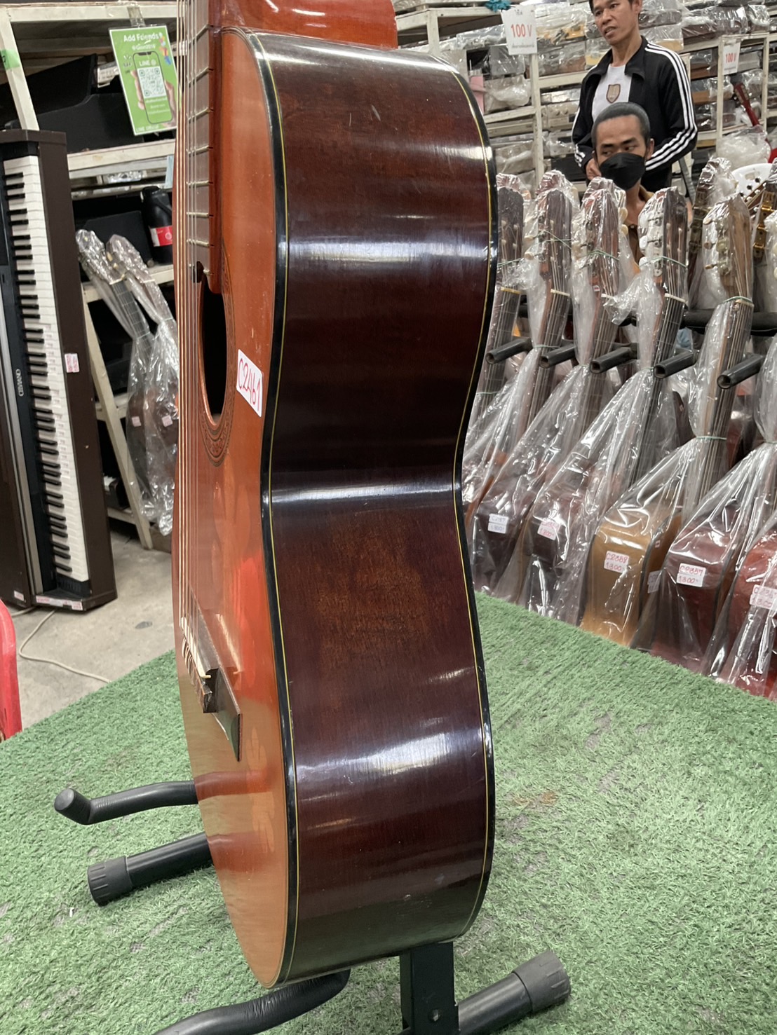 กีต้าร์คลาสสิค YAMAHA : G-60A