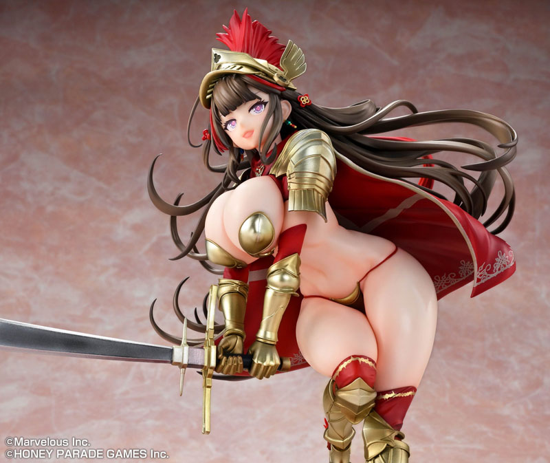"Shinobi Master Senran Kagura: New Link" Toki Bikini Armor Ver. 1/7 Complete Figure(Pre-order)
