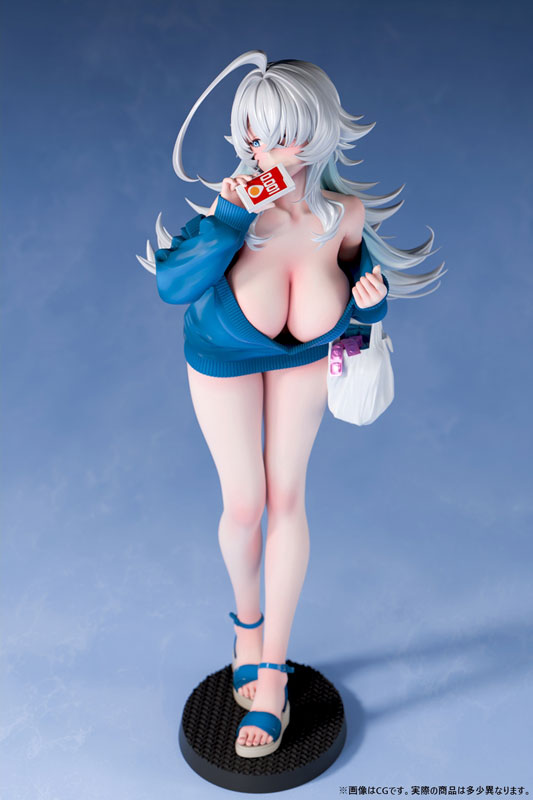 Nikkan Shoujo Rinjin no Onee-san wa XXX Shitai Fiona (1/5 Scale)(Pre-order)