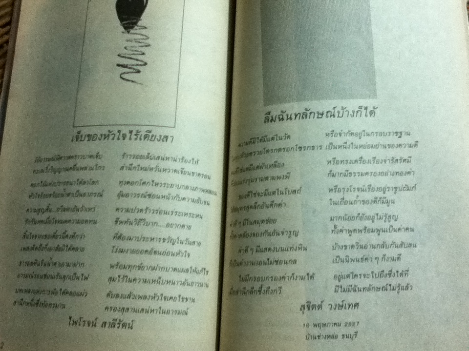 นิตยสารกวีนิพนธ์ สู่ฝัน ฉบับ6/2527