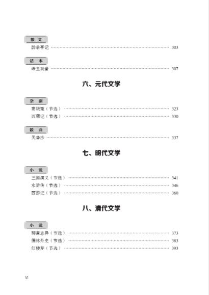 หนังสือวรรณคดีจีนโบราณยอดเยี่ยมผลงานคัดสรร 中国古代文学作品选读 Selected Ancient Chinese Literary Works