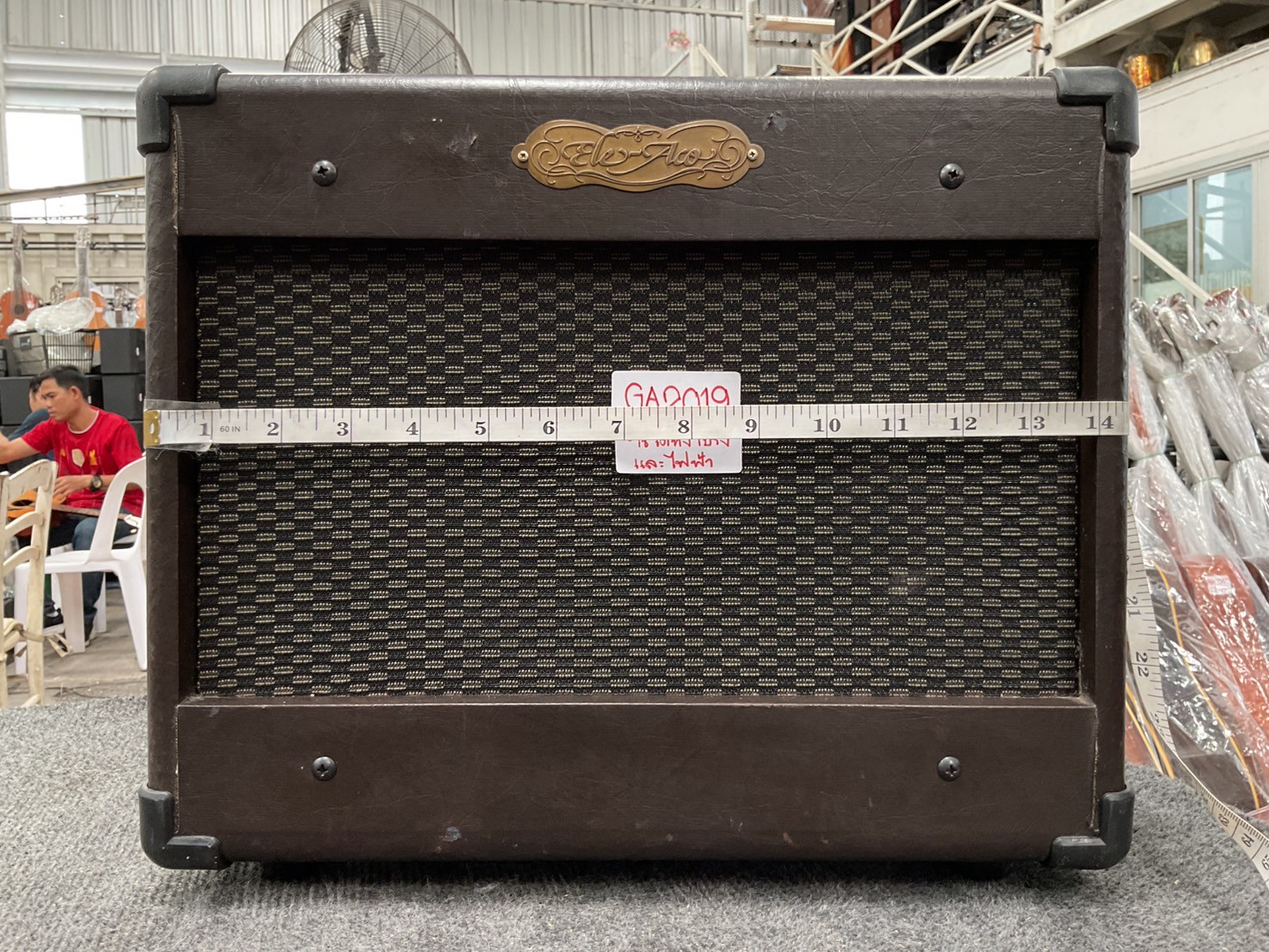 Electric Acoustic Guitar Amplifier แอมป์กีต้าร์ Ele-Aco : EA-15